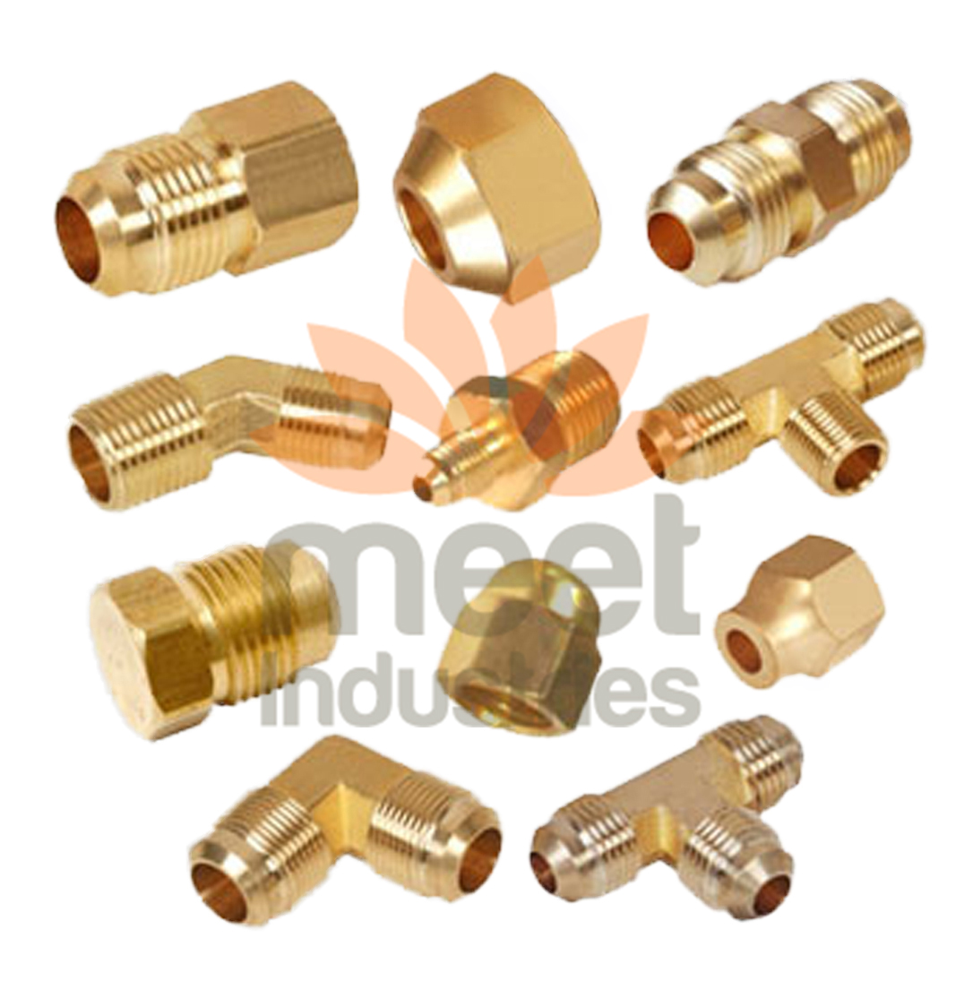 Brass Flare Fittings – Meet Industries