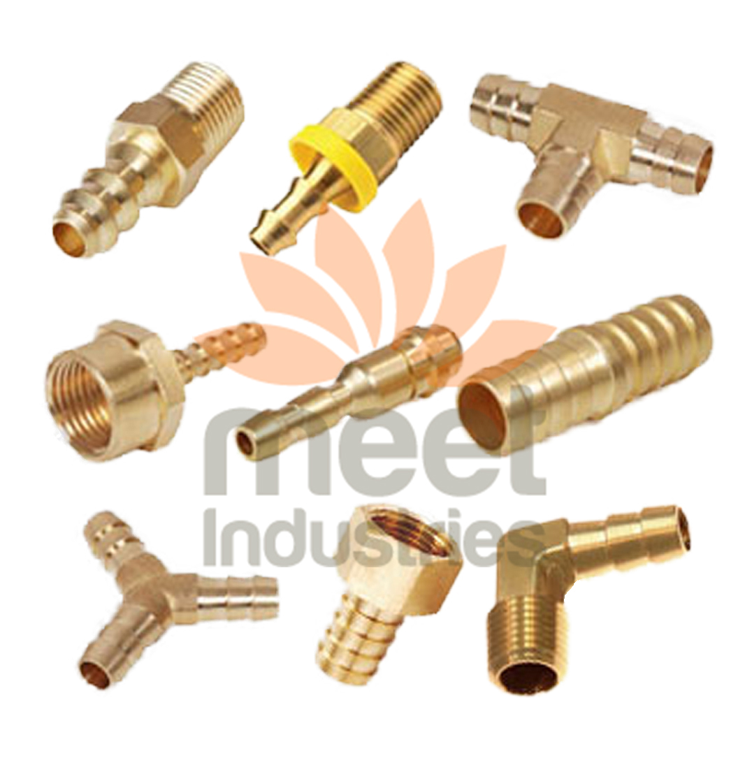 Brass Hose Barb Fittings – Meet Industries